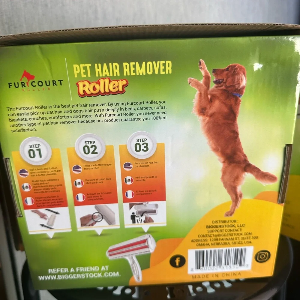 FurCourt Pet Hair Remover Roller